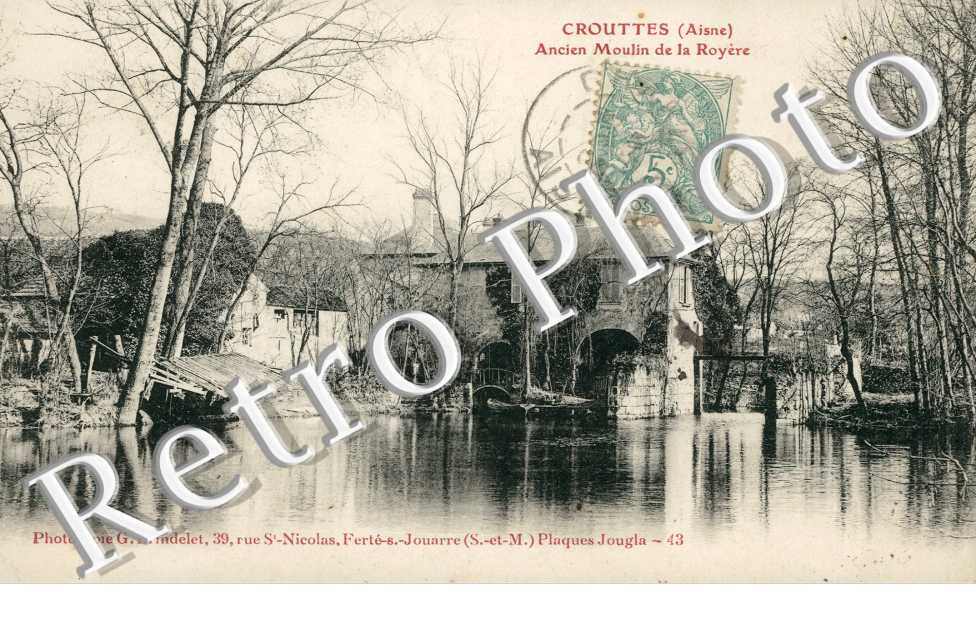 Ancien moulin de la Royere