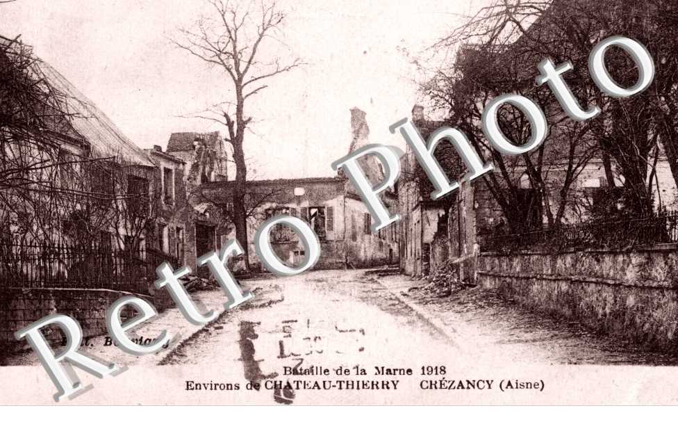 bataille de la Marne 1918