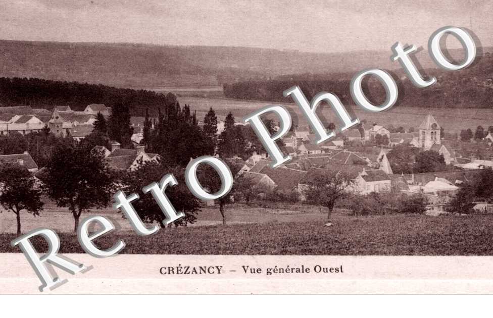 vue generale Ouest
