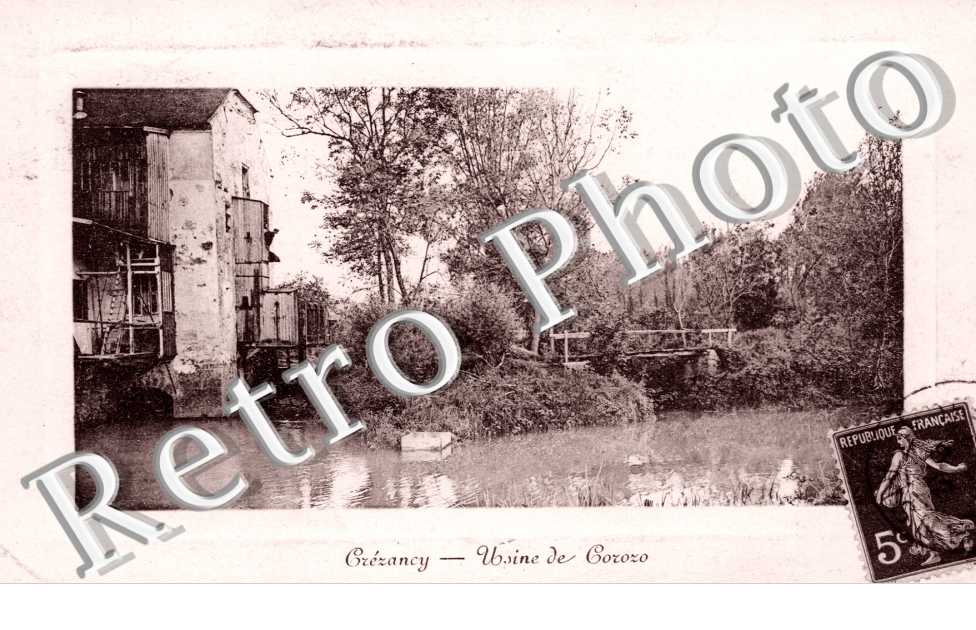 Usine de Corozo