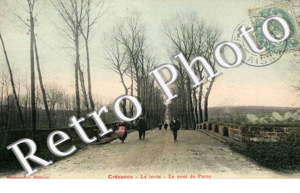 Le Pont de Paroy