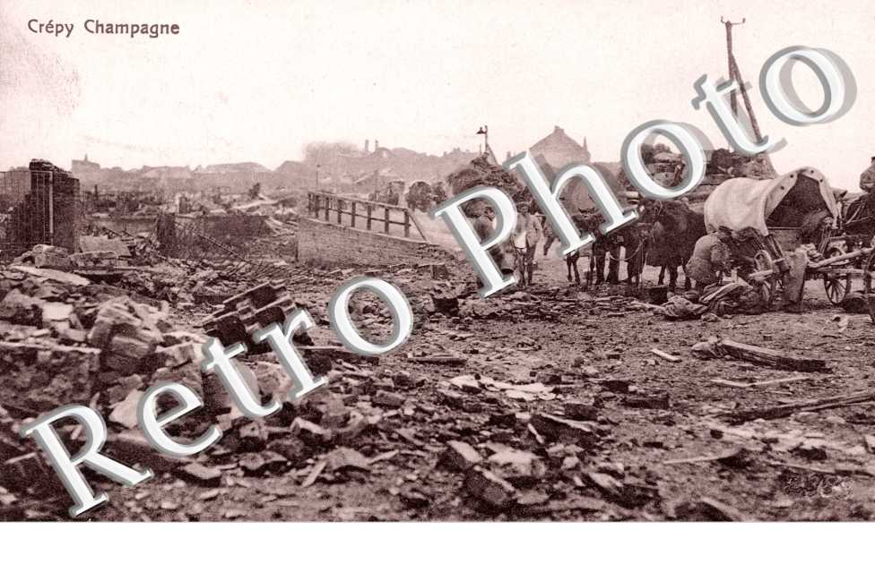 Le Village detruit