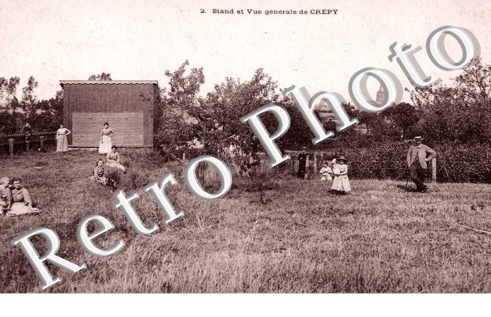 Stand et Vue generale