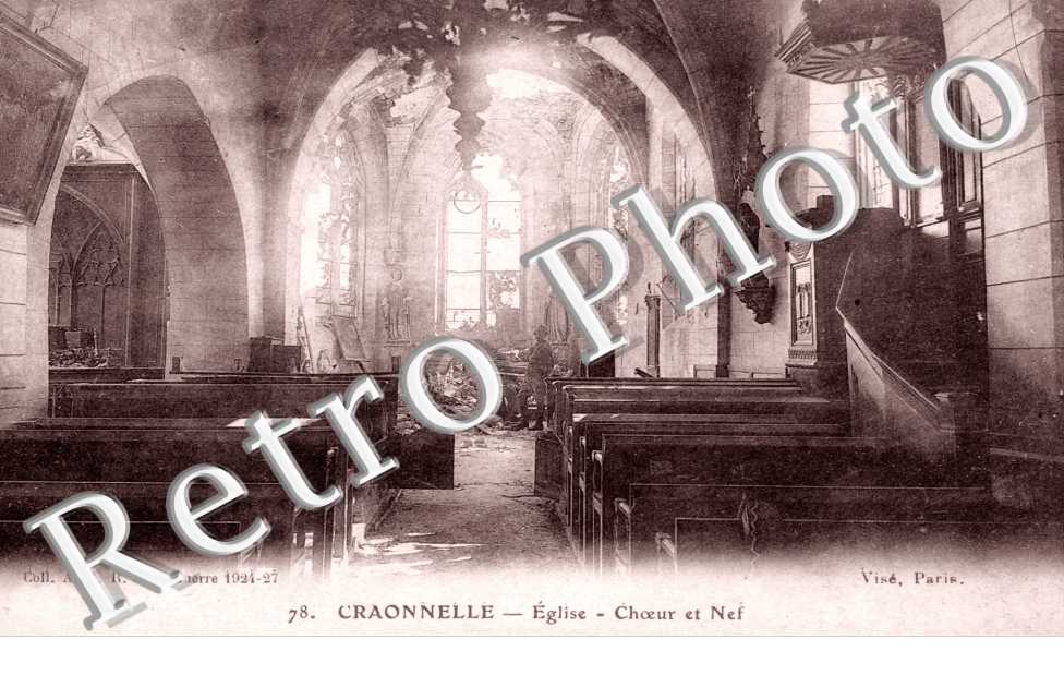 Eglise, Choeur et Nef