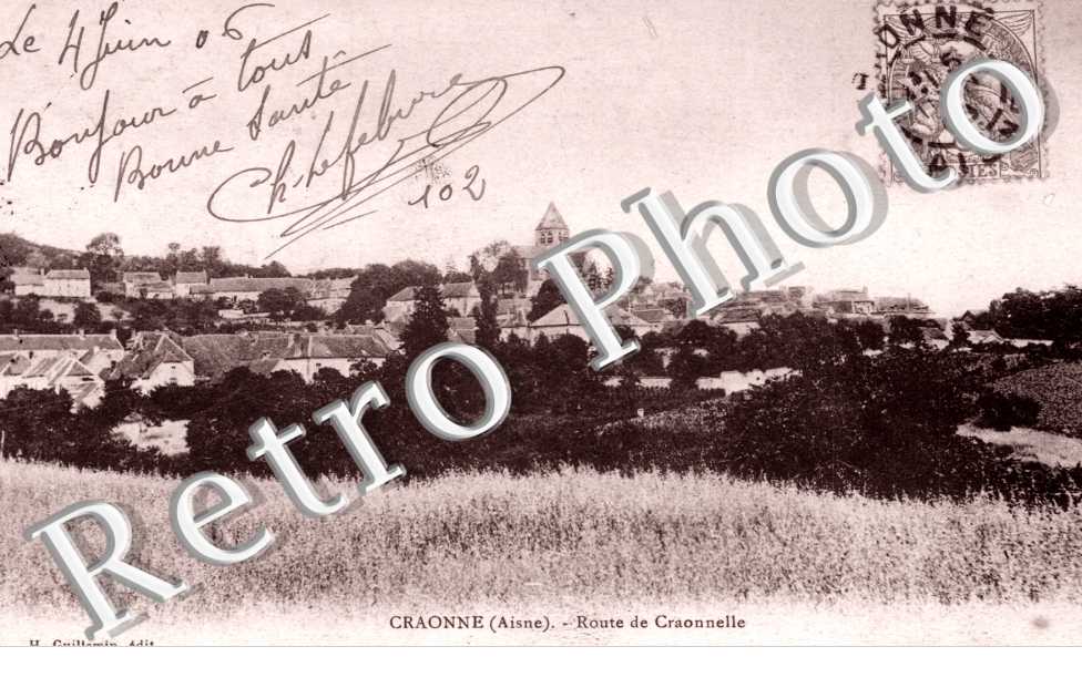 Route de Craonnelle