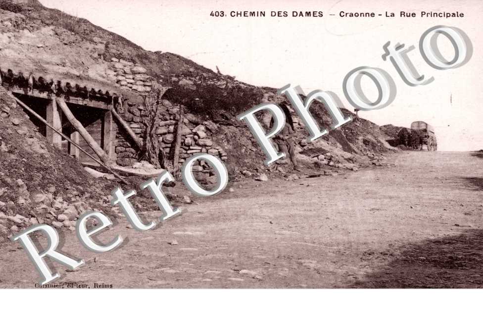 chemin des dames la rue principale
