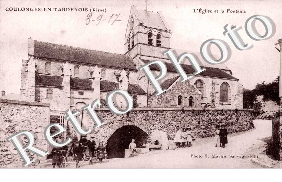 L'Eglise et la Fontaine