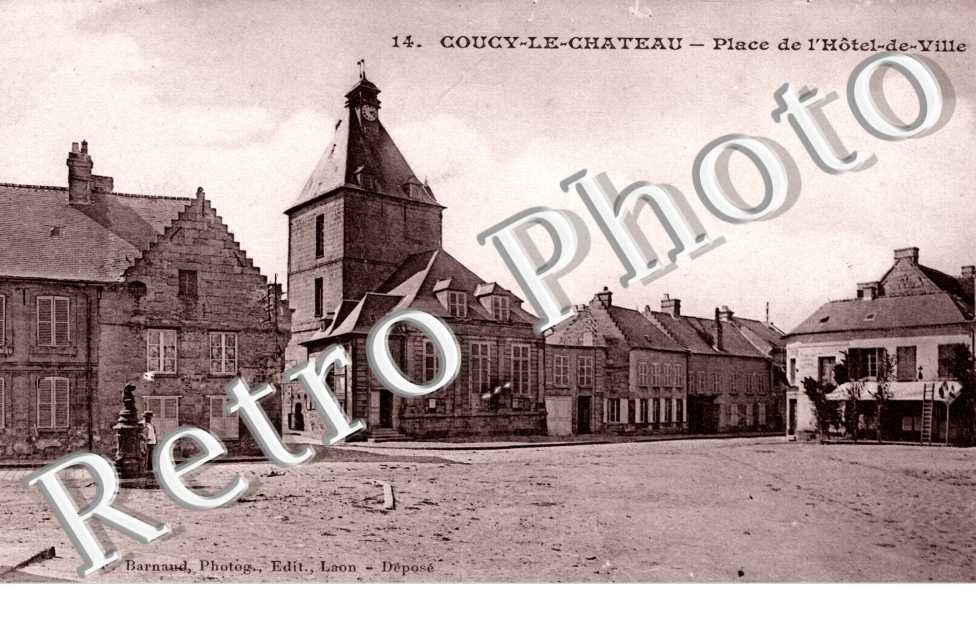 place de l'hotel de ville