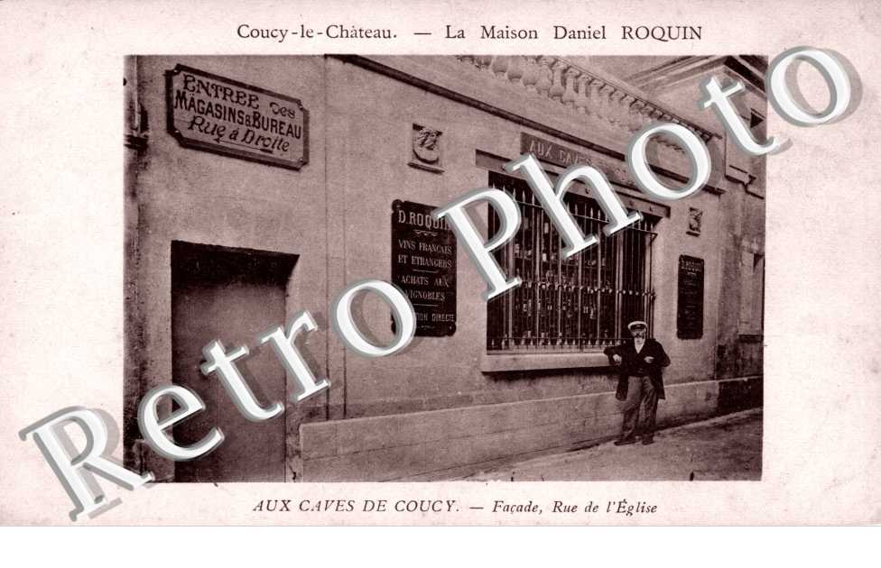 LA MAISON DANIEL ROQUIN Rue de l'eglise