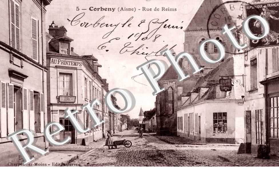 Rue de Reims