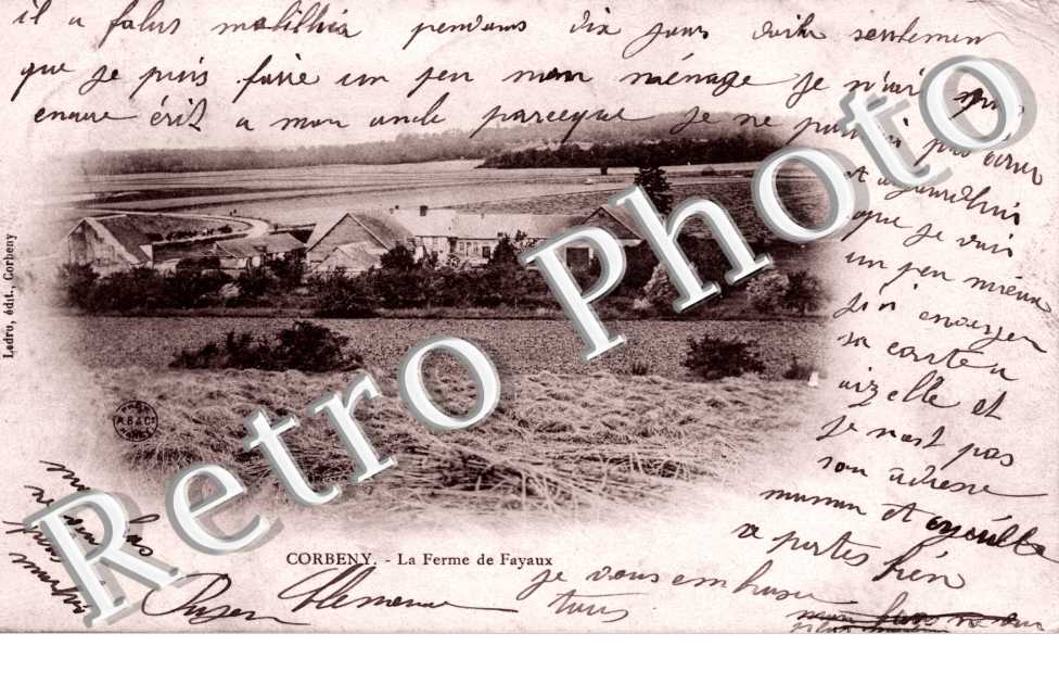 la ferme de Fayaux