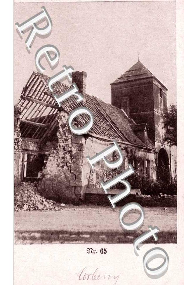 L'Eglise detruite