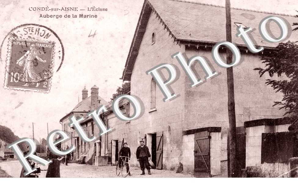 L'Ecluse, Auberge de la Marine