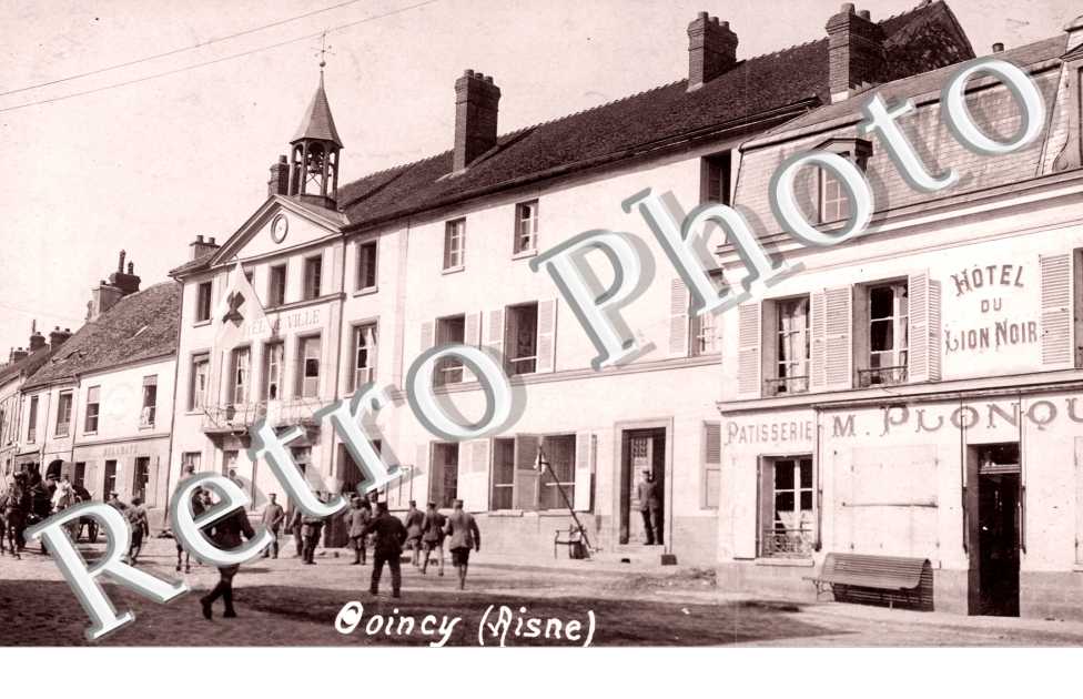 Hotel du Lion Noir et Patisserie M. Plonque