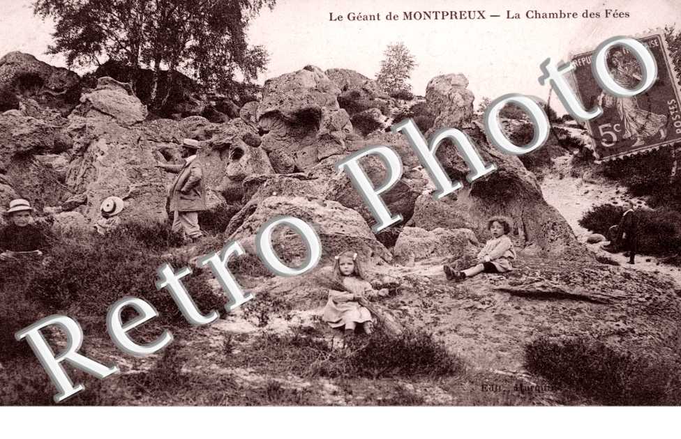 Le geant de Montpreux - la chambre des fees