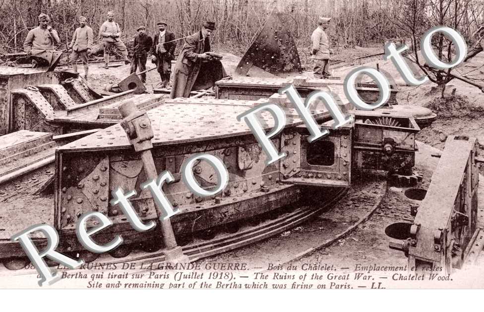 bois du Chatelet La Bertha