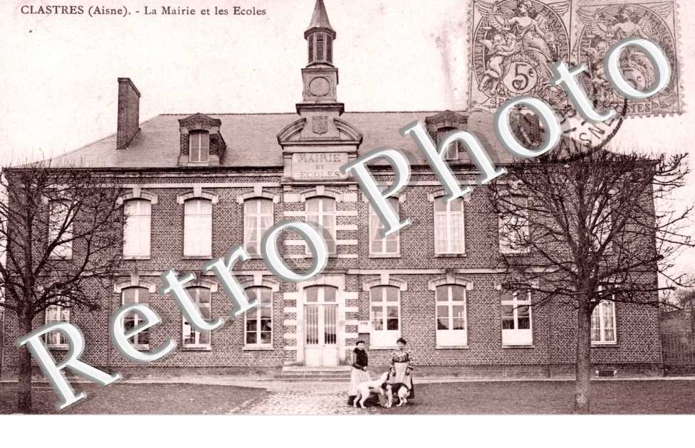 Ecoles et Mairie