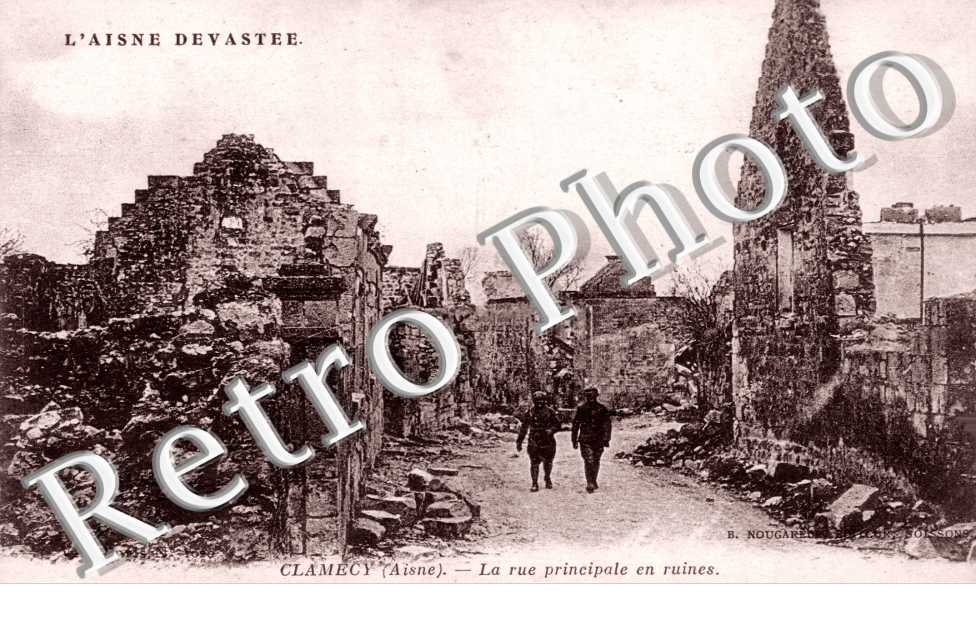 La Rue Principale en Ruines