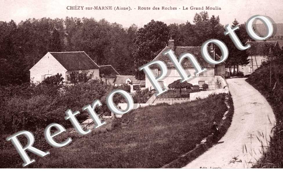 Route des Roches, Grand Moulin