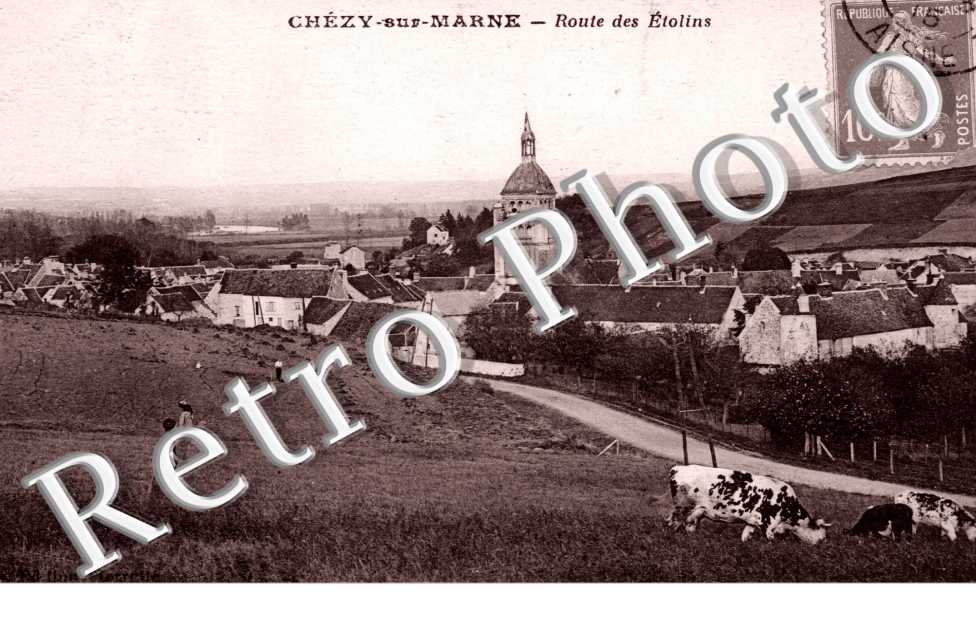 Route des Etolins