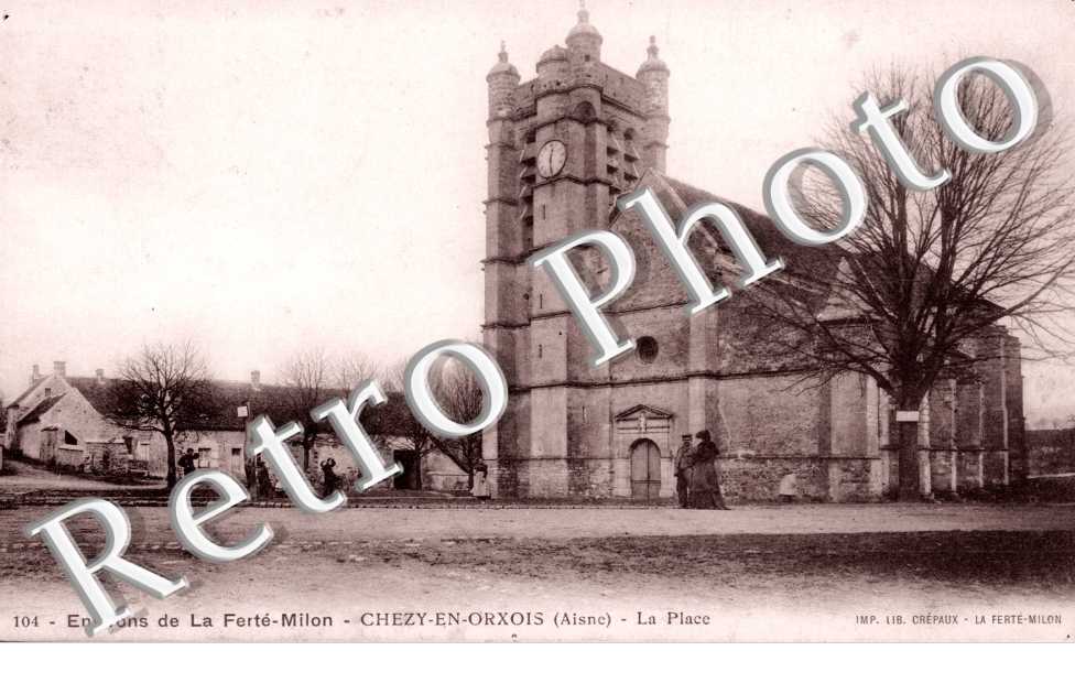 La Place et l'Eglise