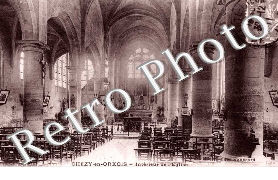 Interieur de L'Eglise