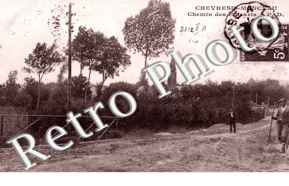 Chemin des Puisarts