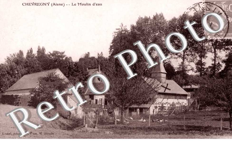 Le Moulin d'eau