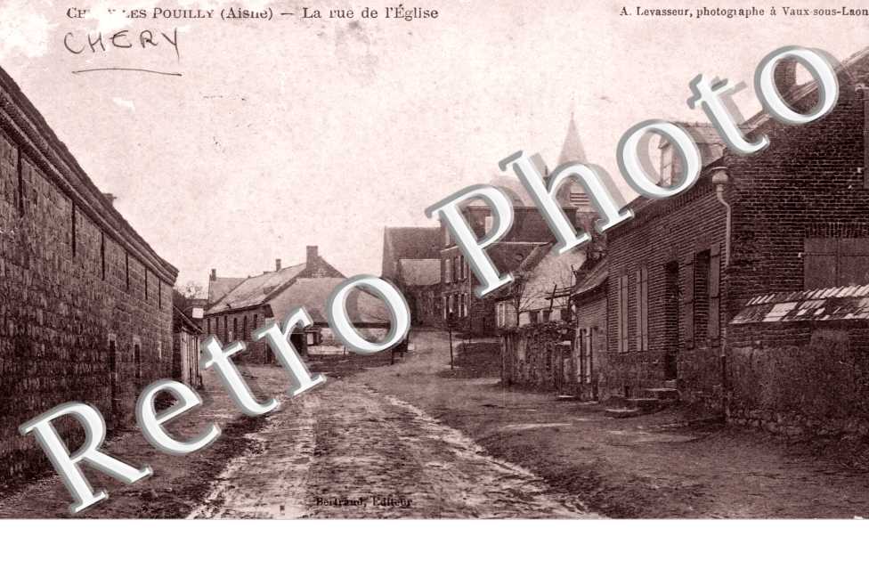 la rue de l'Eglise
