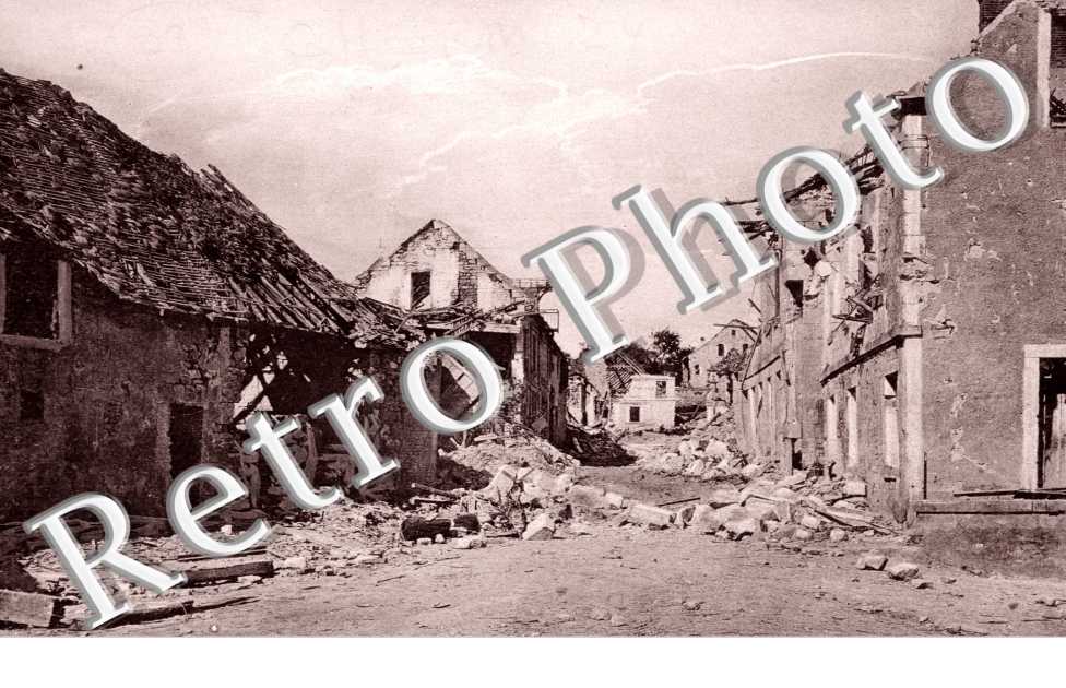 Le Village en ruines