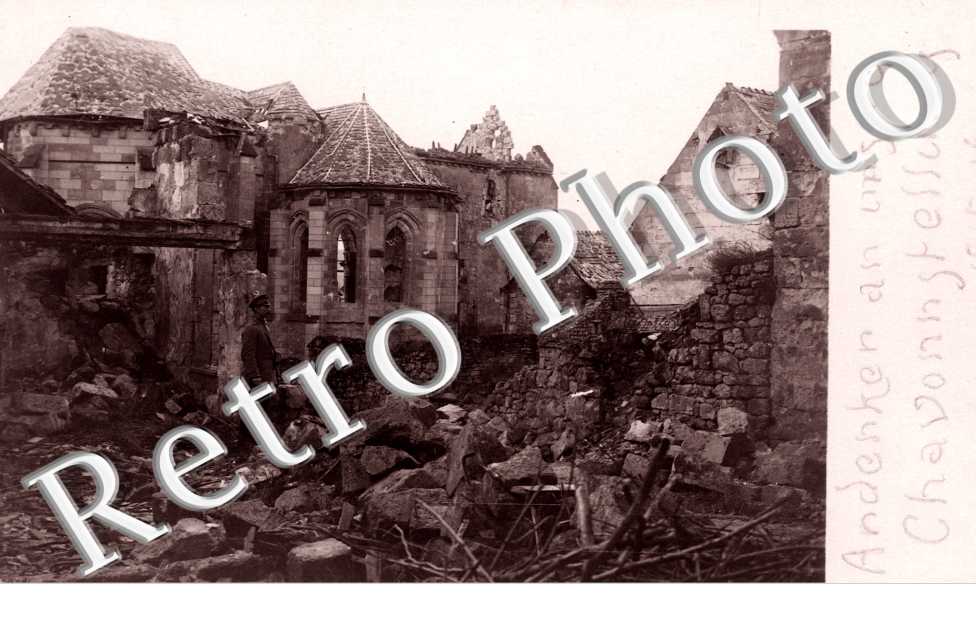 L'Eglise en ruines