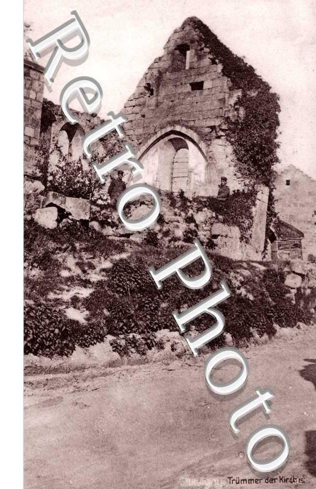 Ruines de l'Eglise