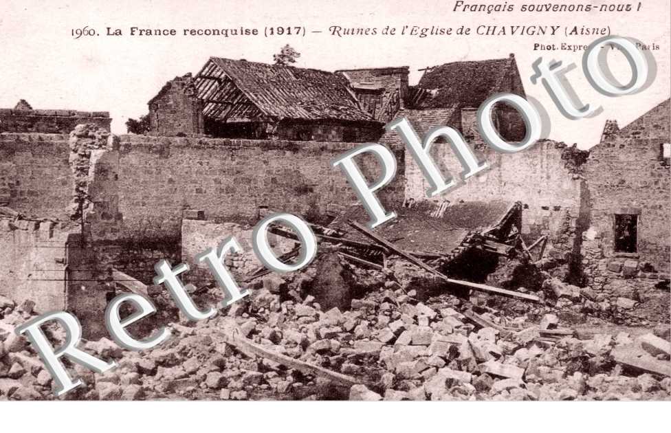 Ruines de l'Eglise