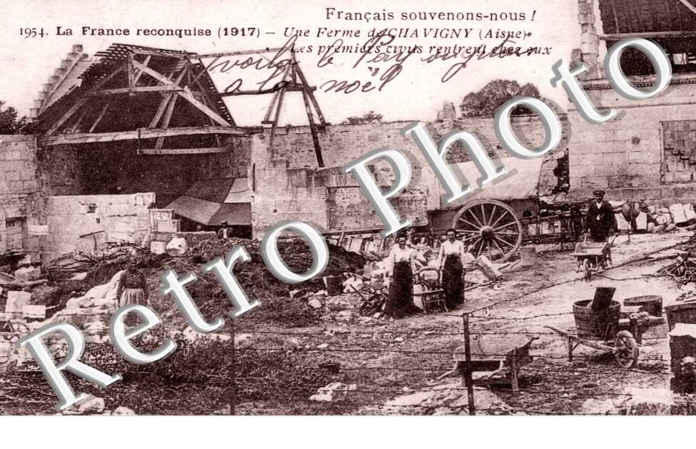 Les Ruines d'une ferme