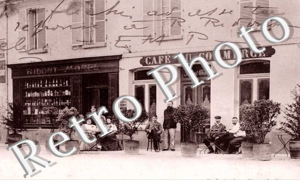 Cafe du Commerce Magasin Ridont Morel