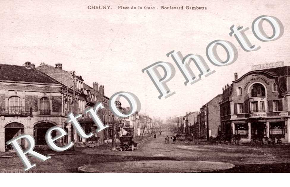 Place de la Gare, Boulevard Gambetta