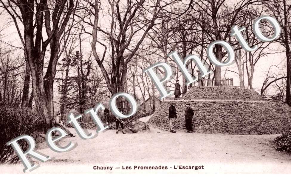 les Promenades, l'Escargot