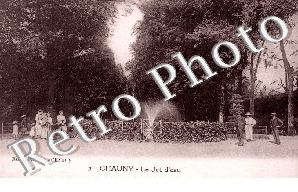 Le Jet d'eau