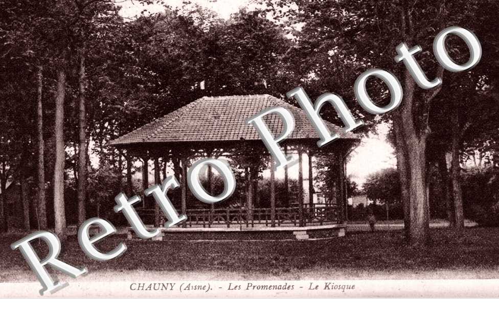 Kiosque, les Promenades