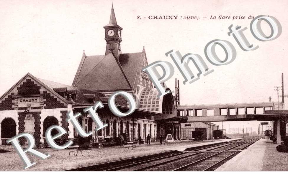 la Gare prise du Quai