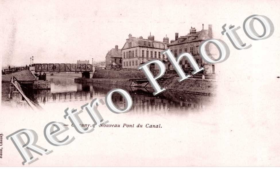 Nouveau Pont du Canal