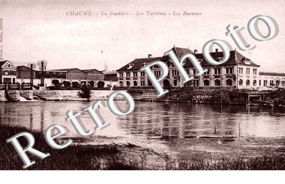 La Soudiere Les turbines Les bureaux