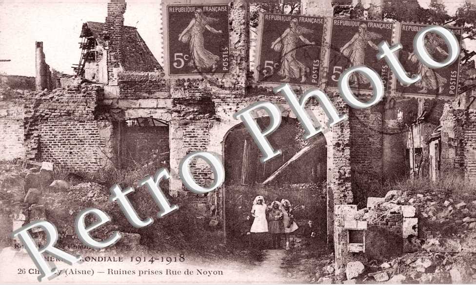 RUines Rue de Noyon