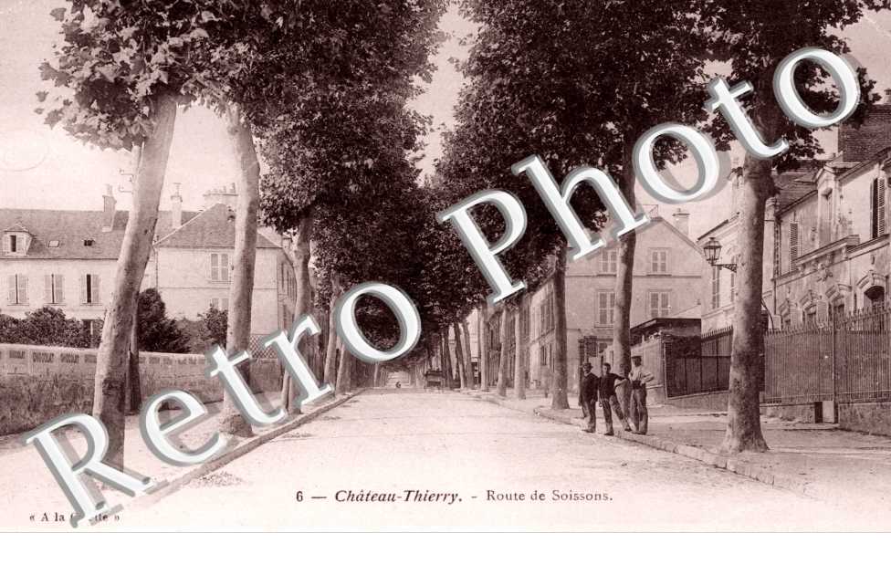 Route de Soissons