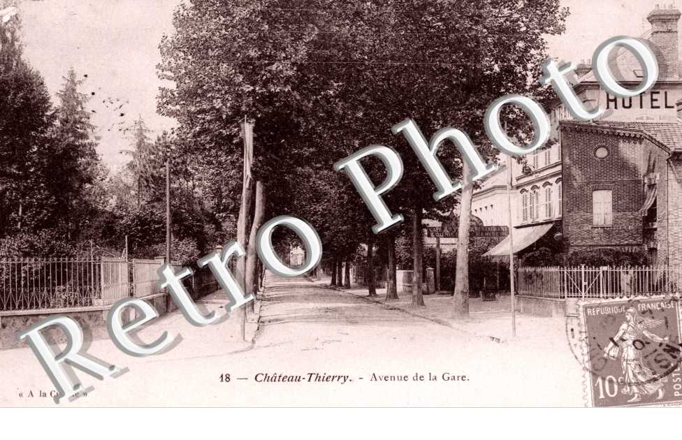 Avenue de la Gare