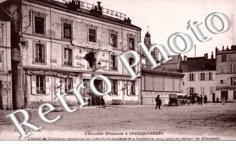 L'Hotel de l'Elephant bombarde