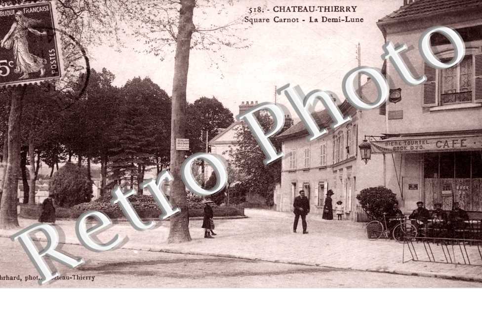 Square Carnot, la Demi-Lune