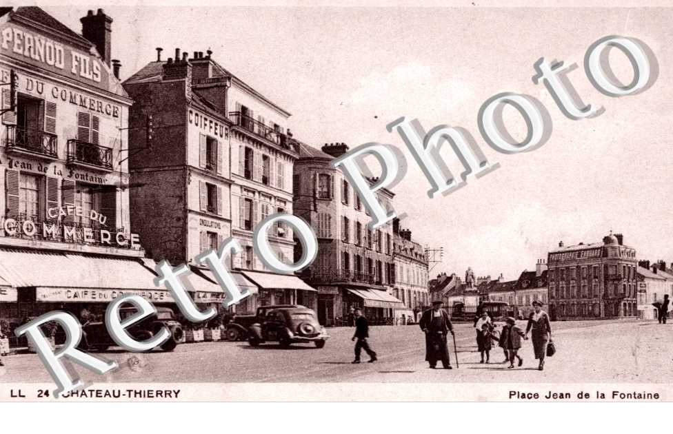 Place Jean de la Fontaine