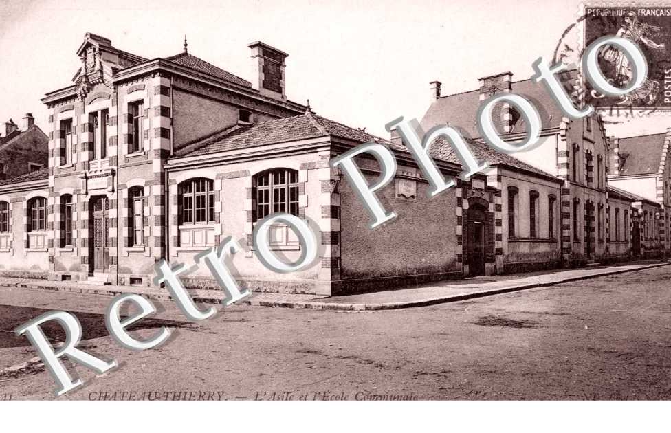 l'Asile et l'Ecole Communale