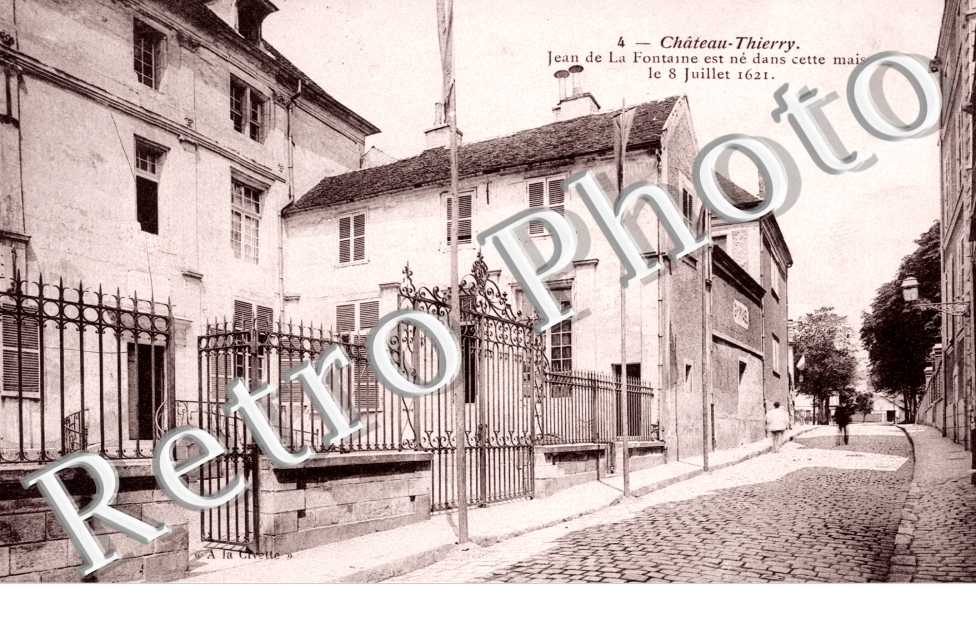 Maison Natale de Jean de la Fontaine